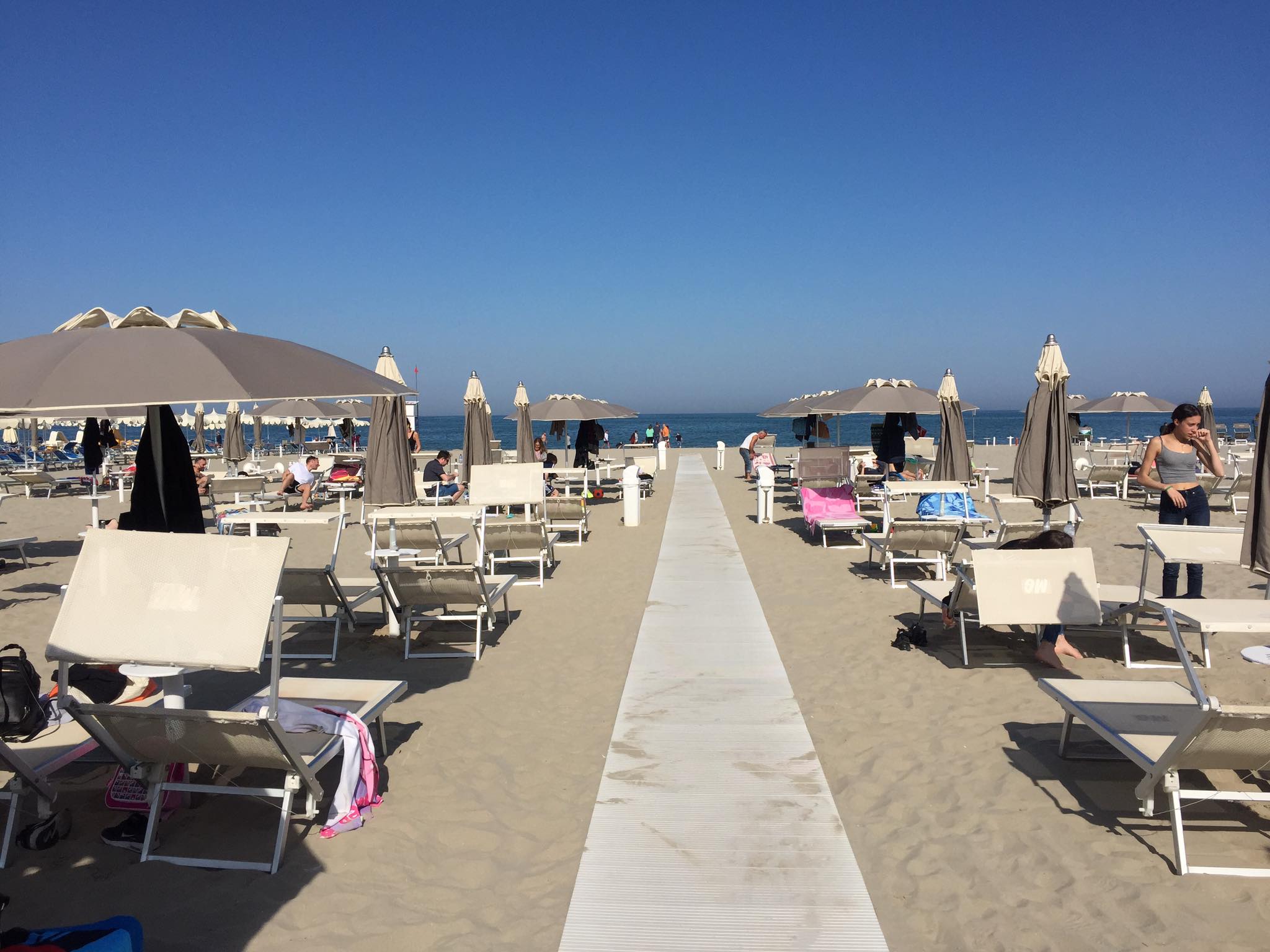 Spiaggia fronte mare