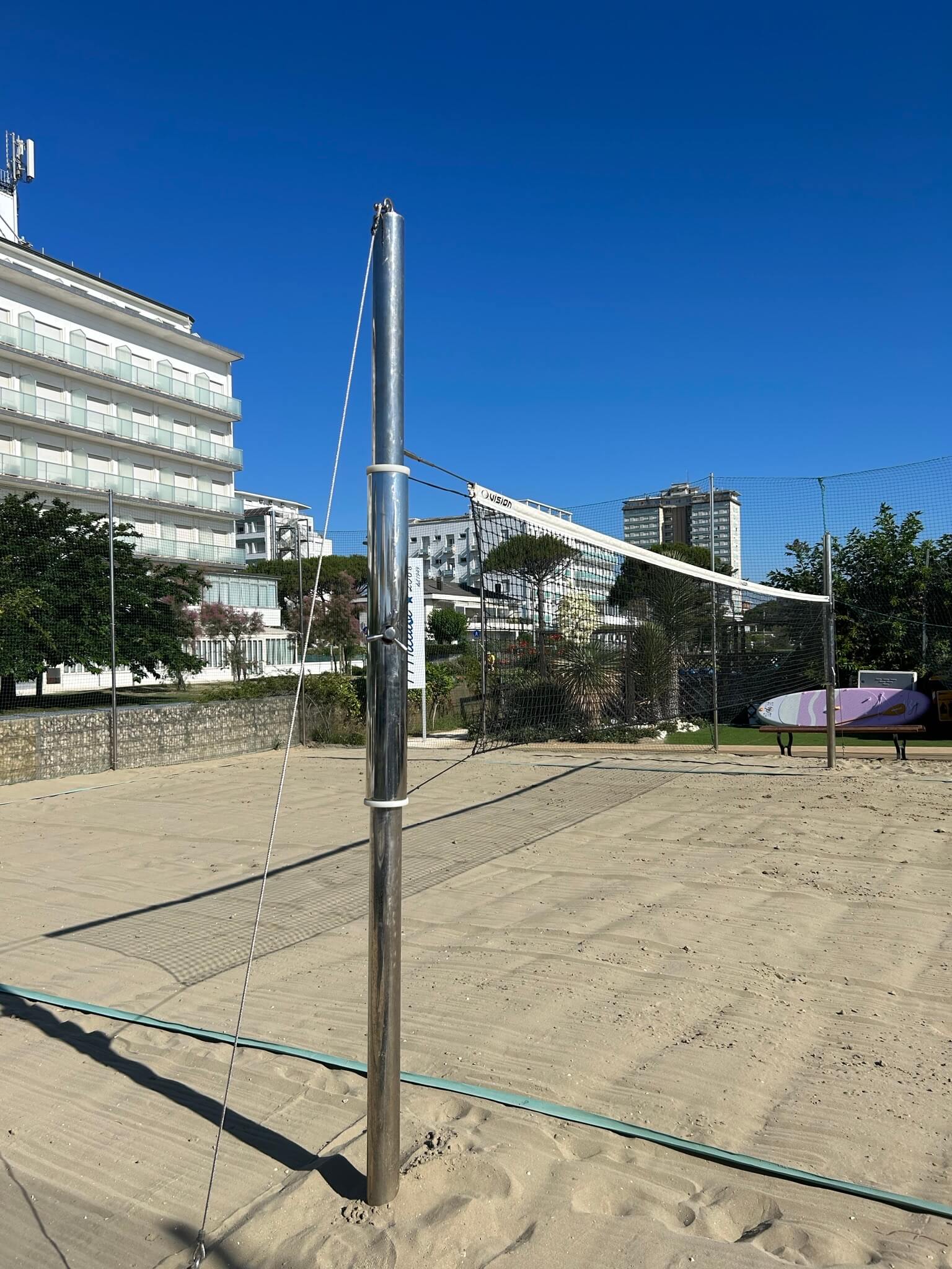 Campo beach palo