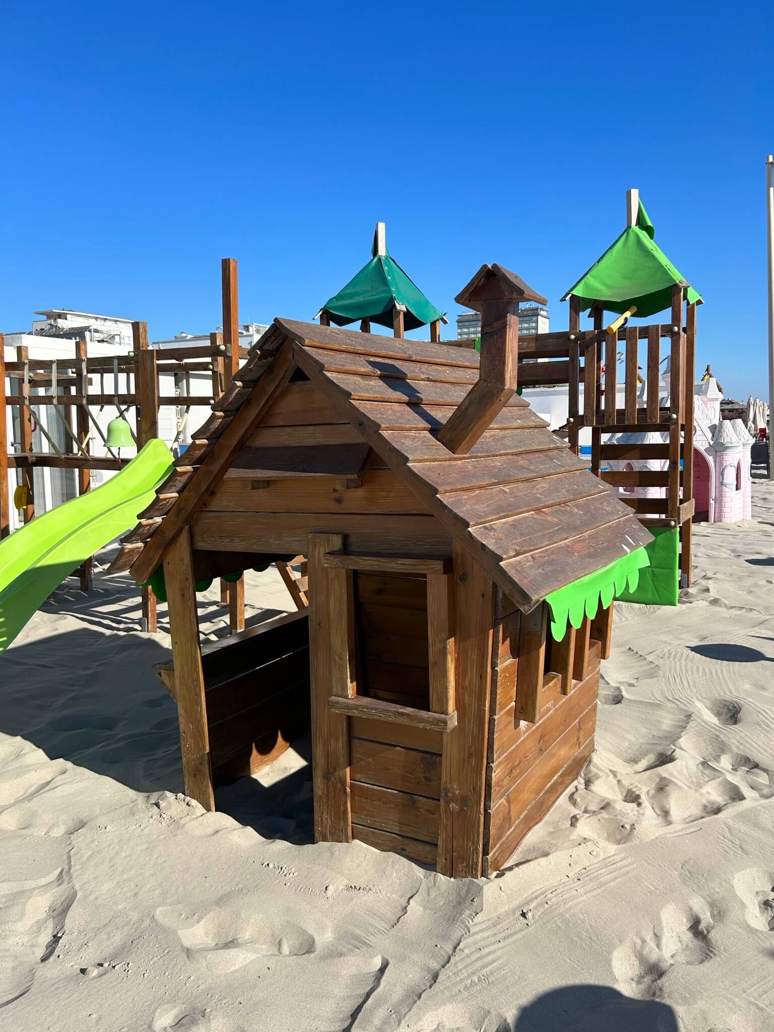 Casetta di legno