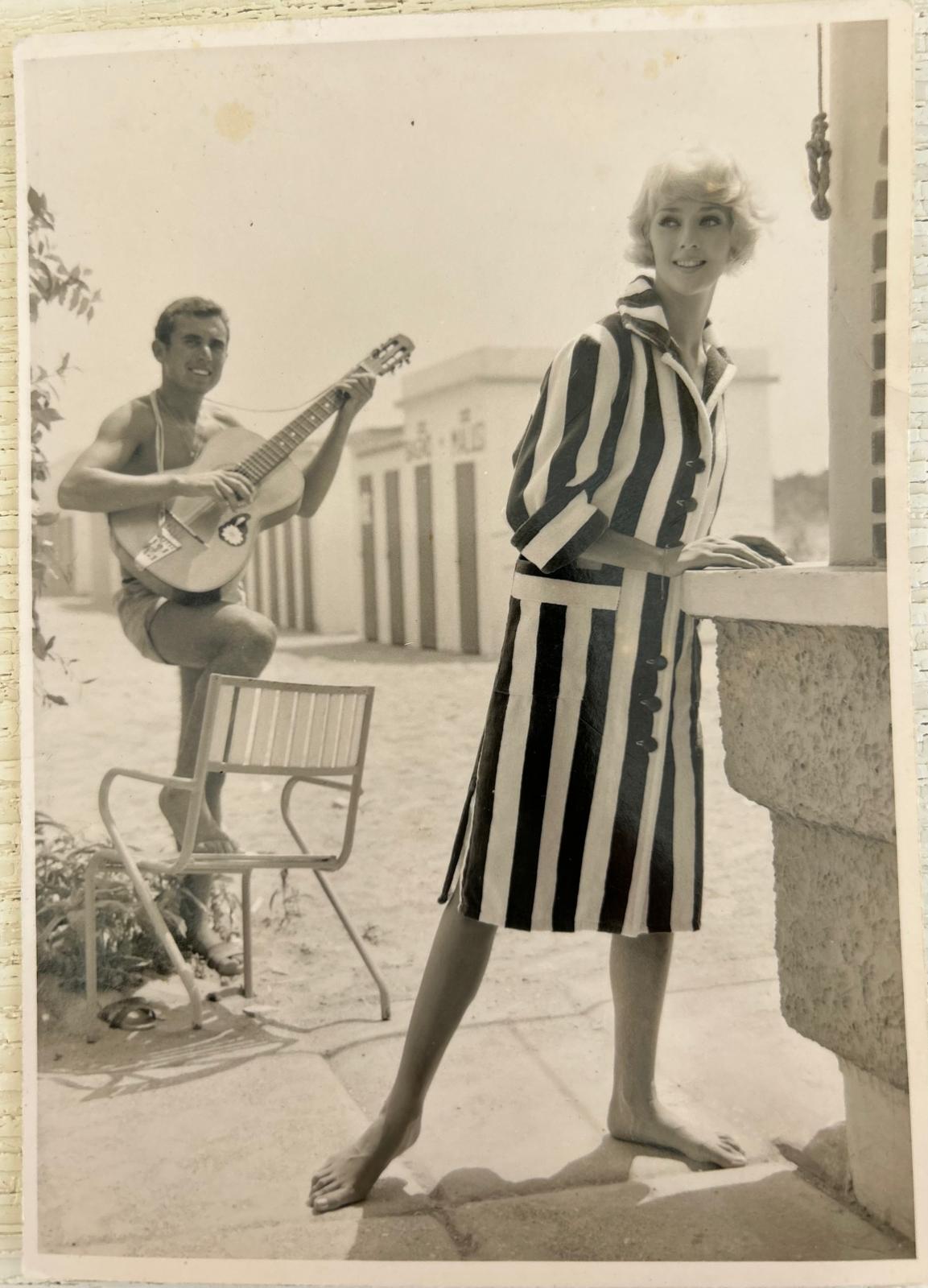 Giorgio Malusi con modella