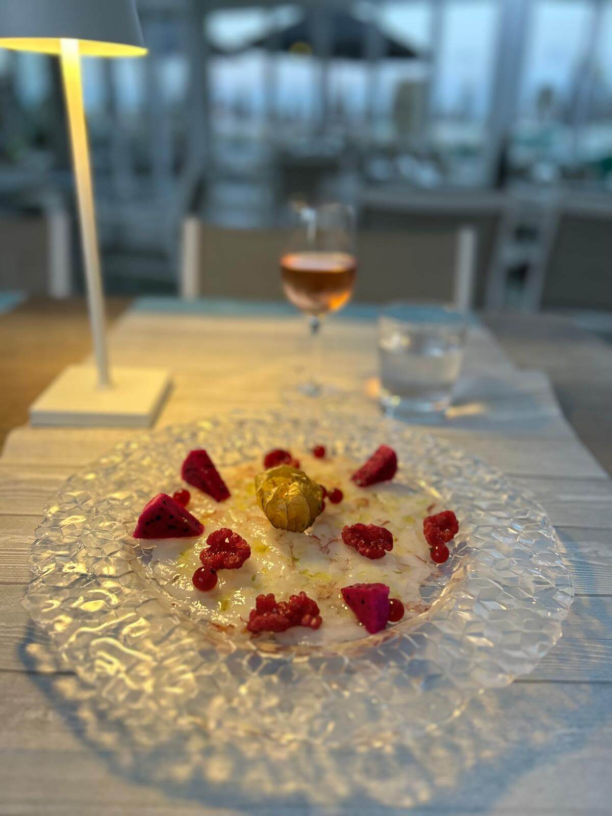 ristorante malu...pesce vista mare