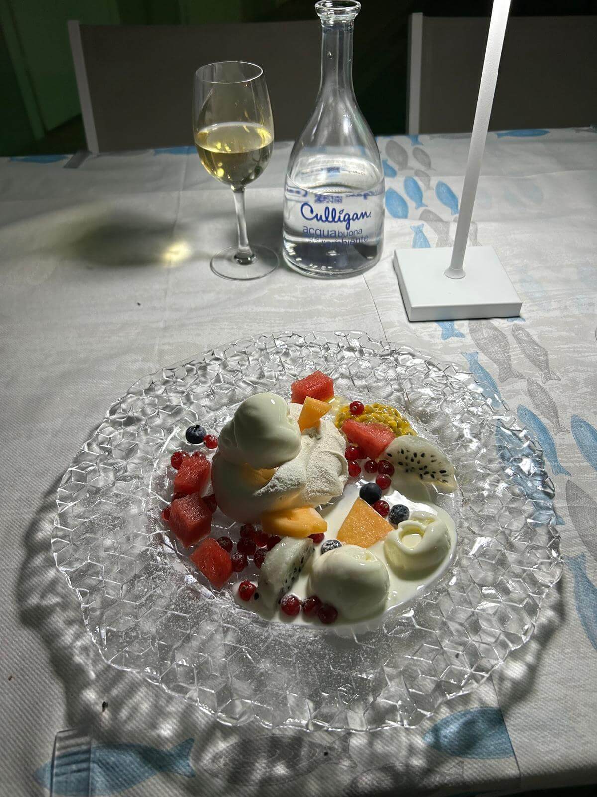 ristorante malu...pesce vista mare