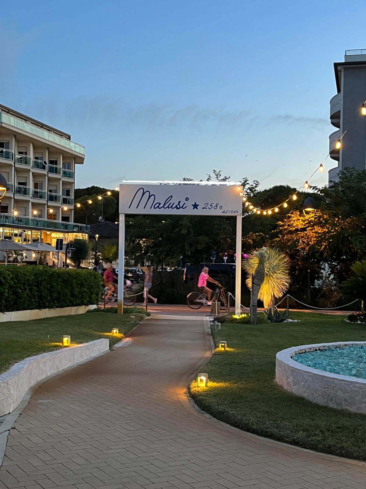 ristorante malu...pesce vista mare