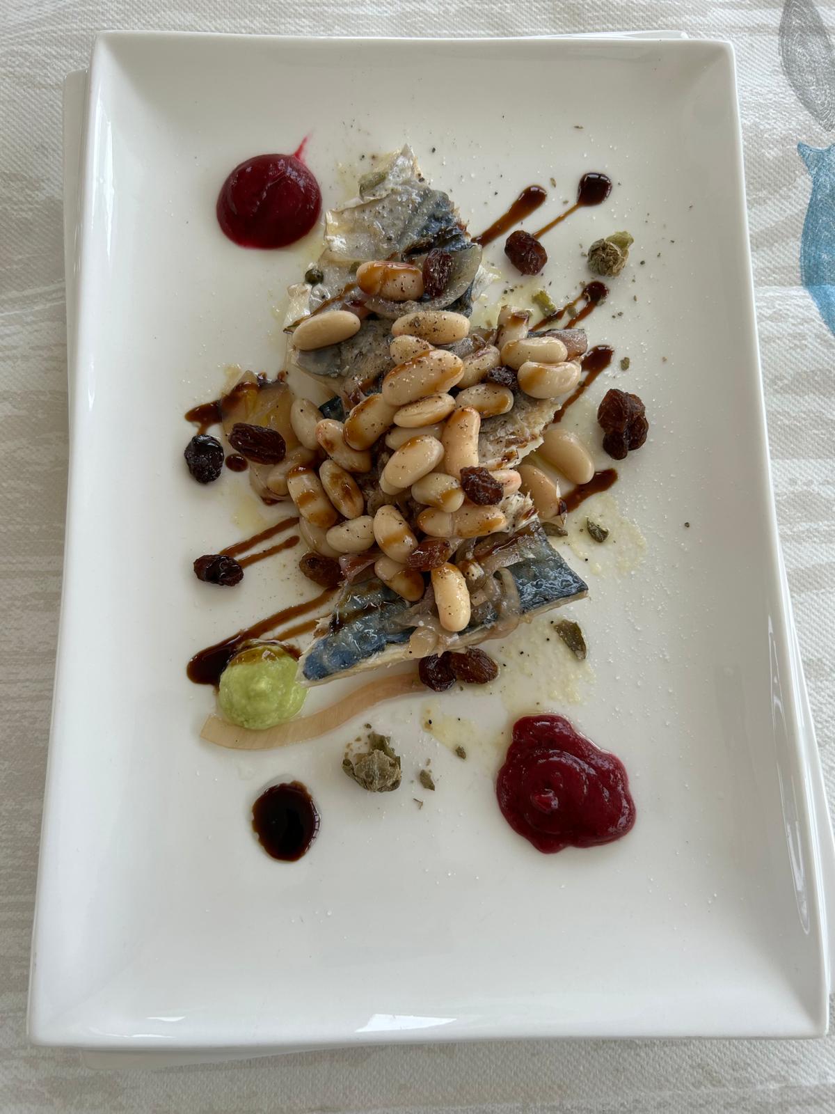 ristorante malu...pesce vista mare